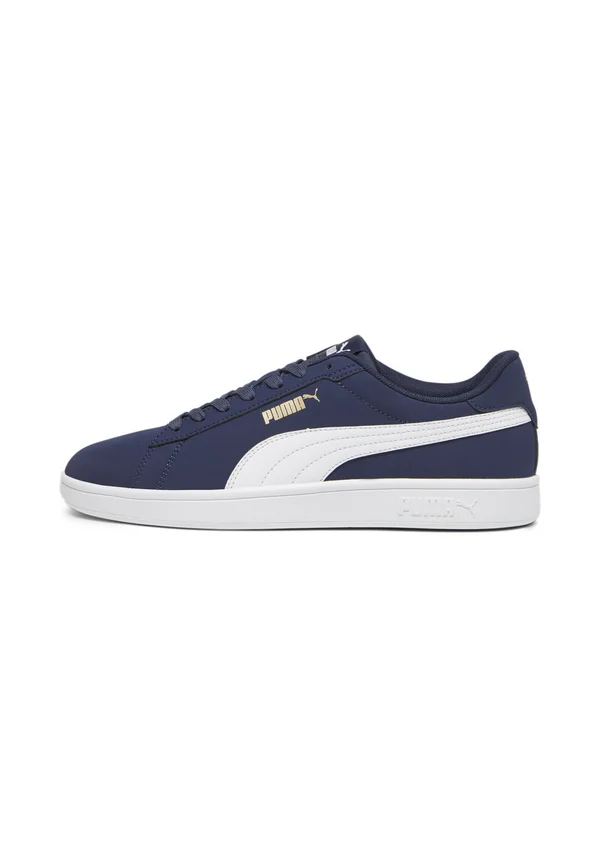 SMASH 3 0 BUCK - Sneaker low - navy white gold