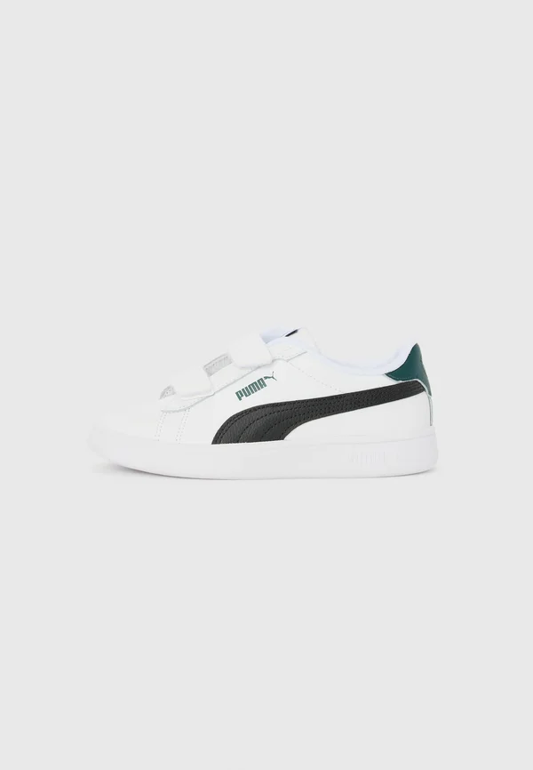 SMASH 3.0 UNISEX - Sneaker low - white/black/green terrain
