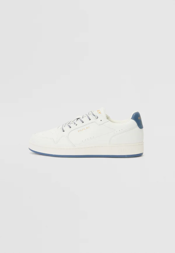 SMASH CHOICE 3 - Sneaker low - white/blue