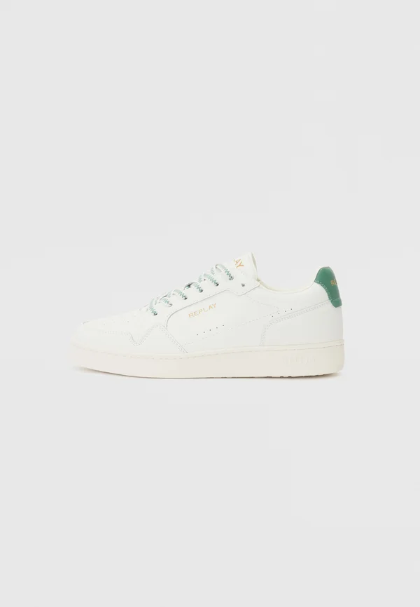 SMASH CHOICE 3 - Sneaker low - white/green