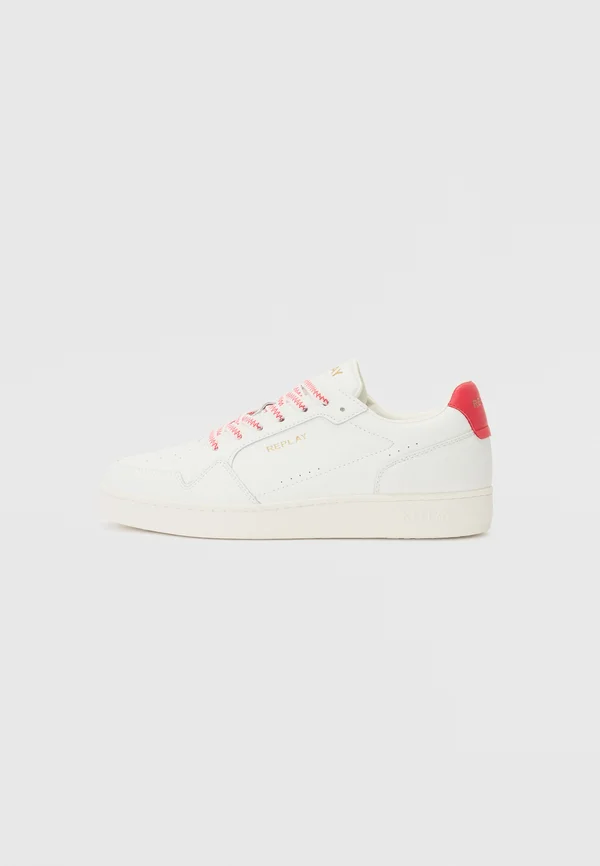 SMASH CHOICE 3 - Sneaker low - white/red