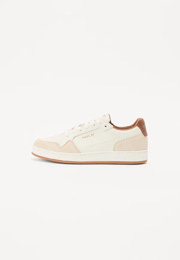 SMASH FINE - Sneaker low - white
