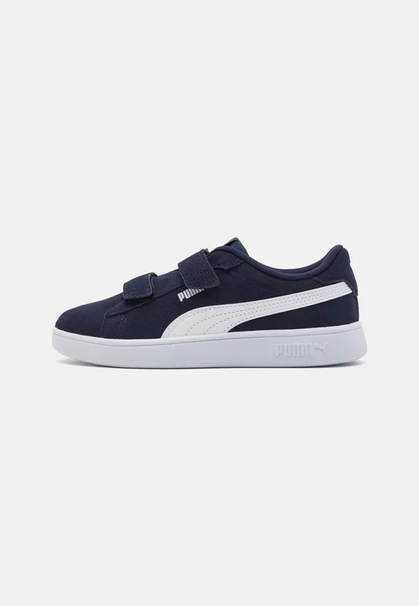 SMASH - Sneaker low - navy/white