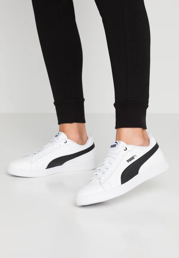 SMASH - Sneaker low - white/black