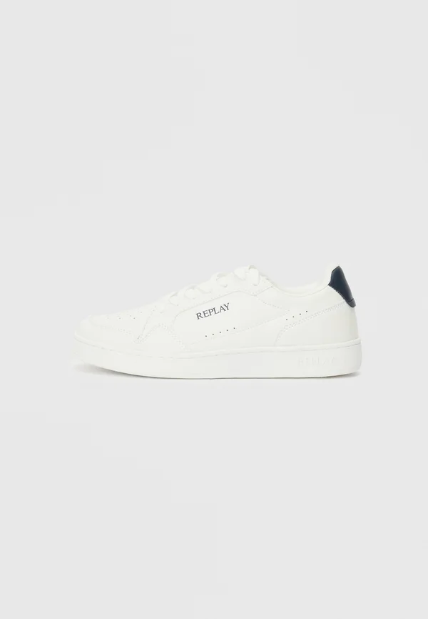 SMASH - Sneaker low - white/navy