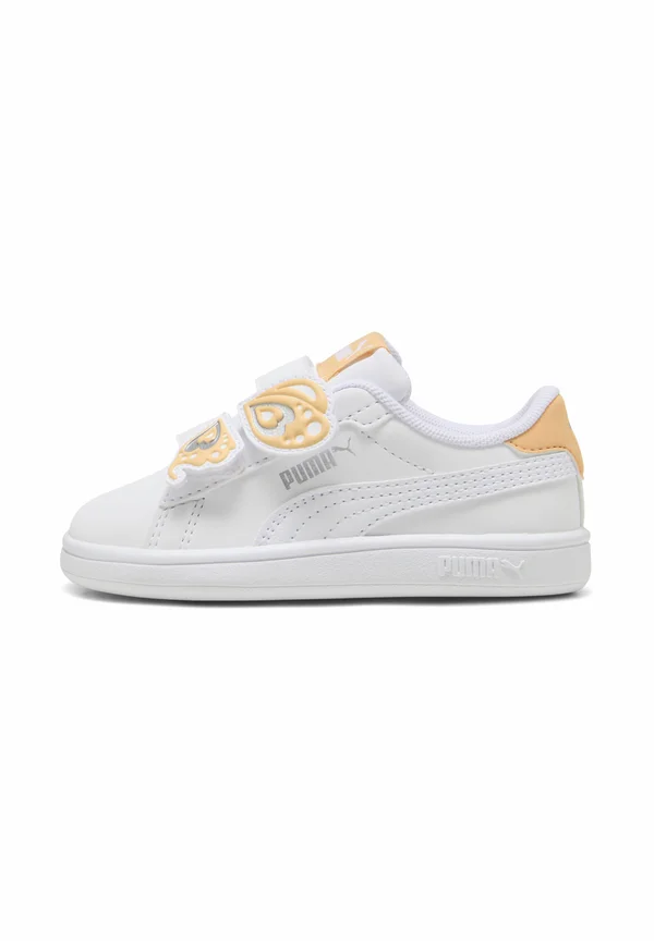 SMASH SNEAKERS - Lauflernschuh - white almost apricot