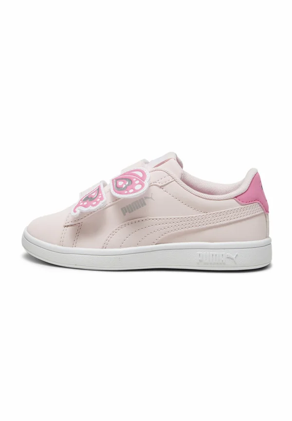 SMASH SNEAKERS - Sneaker low - frosty pink strawberry burst white silver