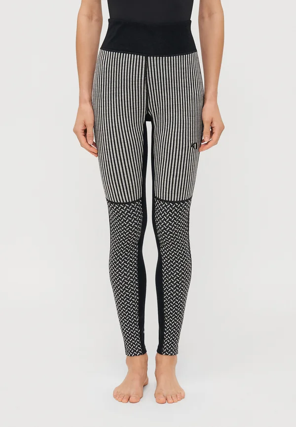 SMEKKER HIGH WAIST PANTS - Unterhose lang - black