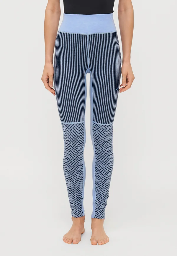 SMEKKER HIGH WAIST PANTS - Unterhose lang - pastel light blue