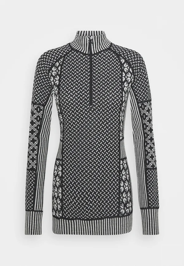 SMEKKER H/Z - Strickpullover - black