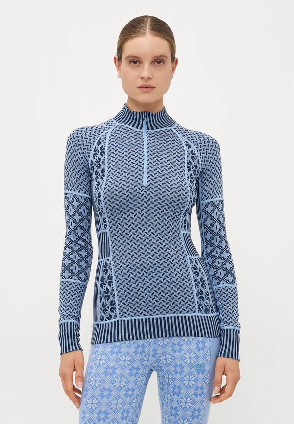 SMEKKER  - Unterhemd/-shirt - pastel light blue