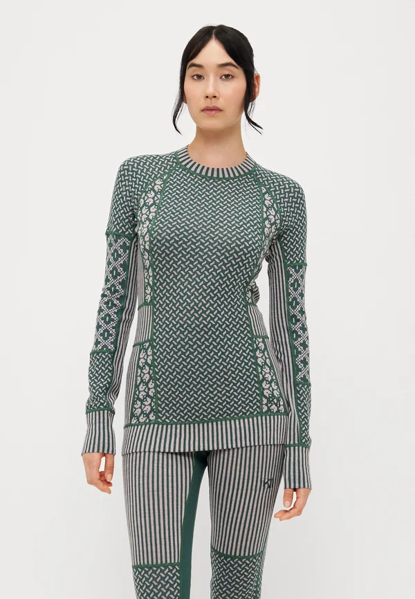 SMEKKER  - Unterhemd/-shirt - thyme