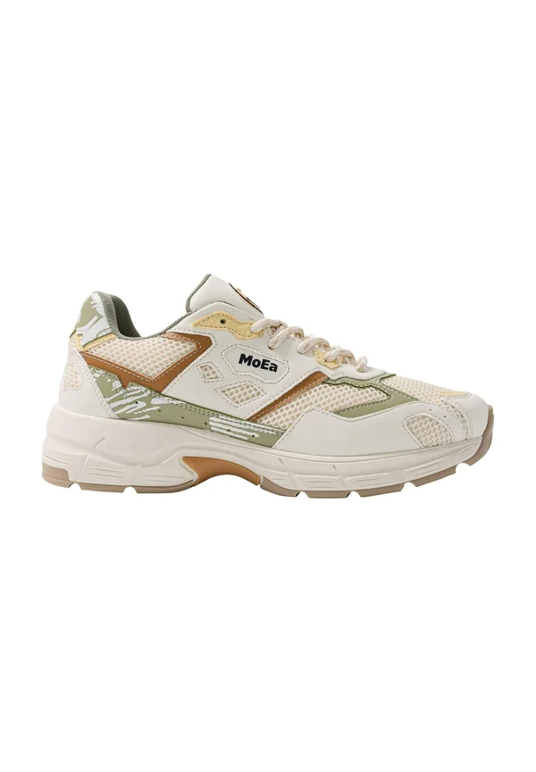 SMILEY NATURE DROP - Sneaker low - beige green