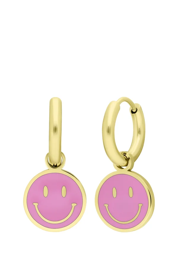SMILEY - Ohrringe - gold-coloured