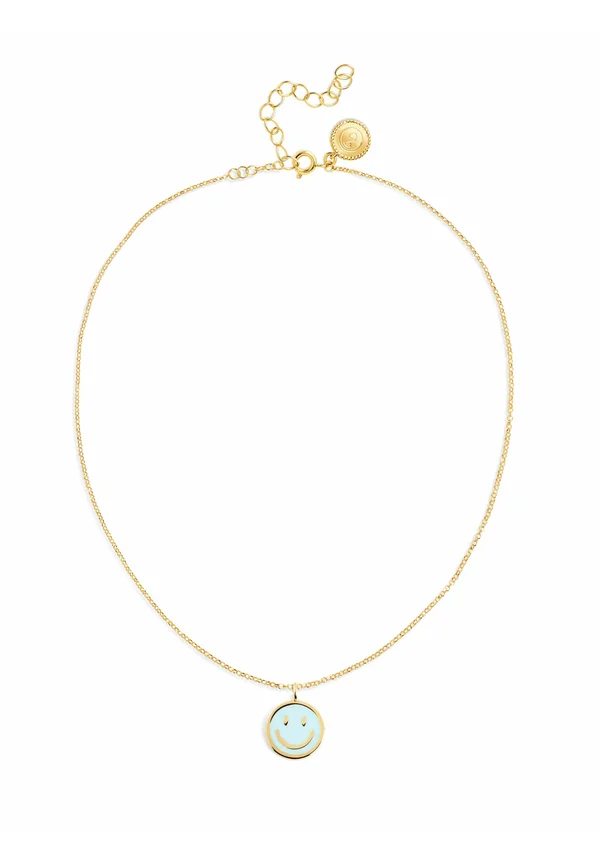SMILEY SKY ENAMEL - Halskette - color oro
