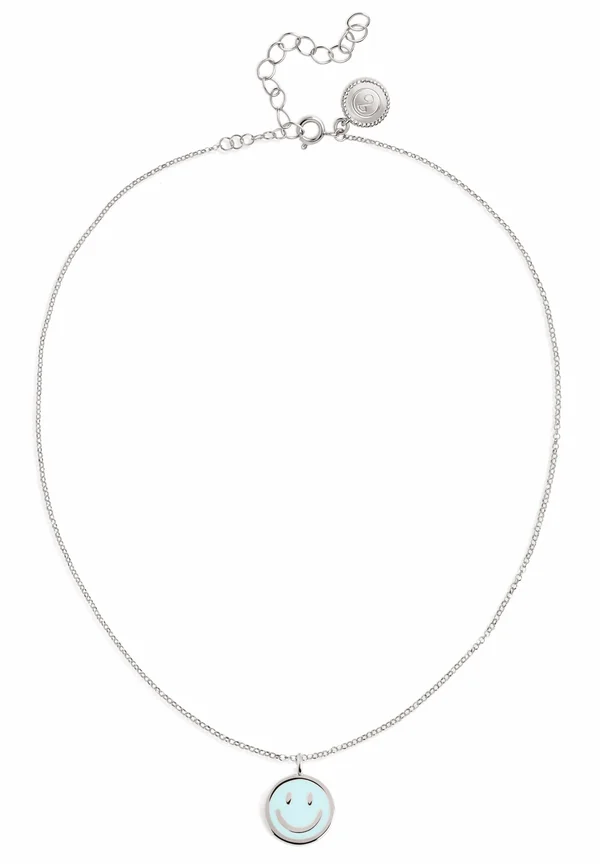 SMILEY SKY ENAMEL - Halskette - silver coloured