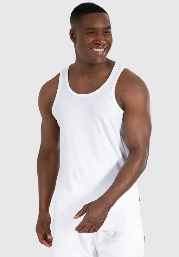 SMILODOX - Unterhemd/-shirt - weiß