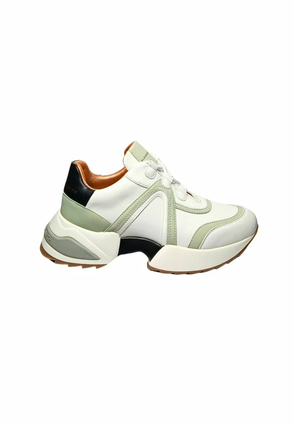 SMITH MARBLE - Sneaker low - bianco
