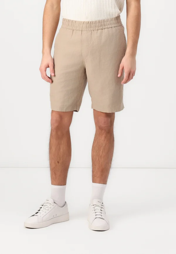 SMITH SHORTS - Shorts - greige