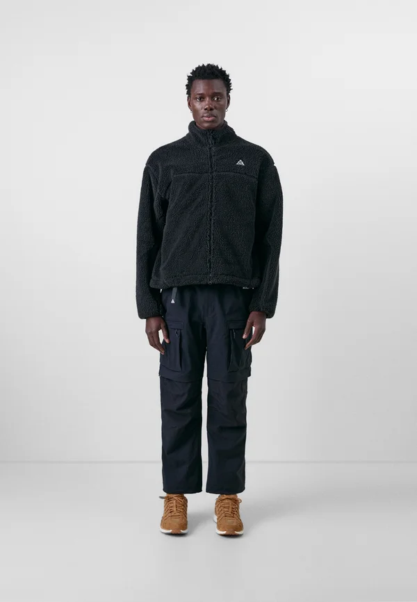 SMITH - Stoffhose - black/anthracite
