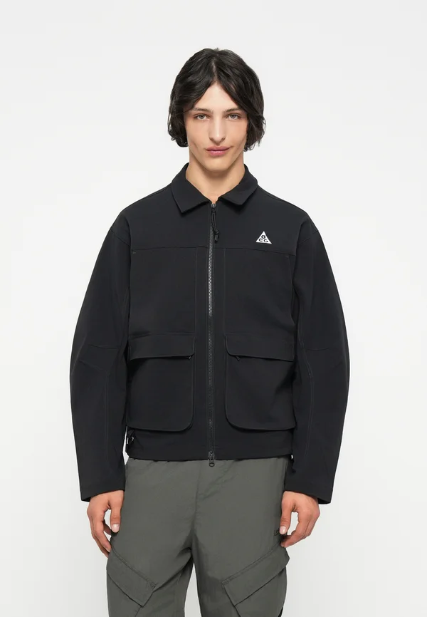SMITH SUMMIT - Leichte Jacke - black/anthracite/summit white