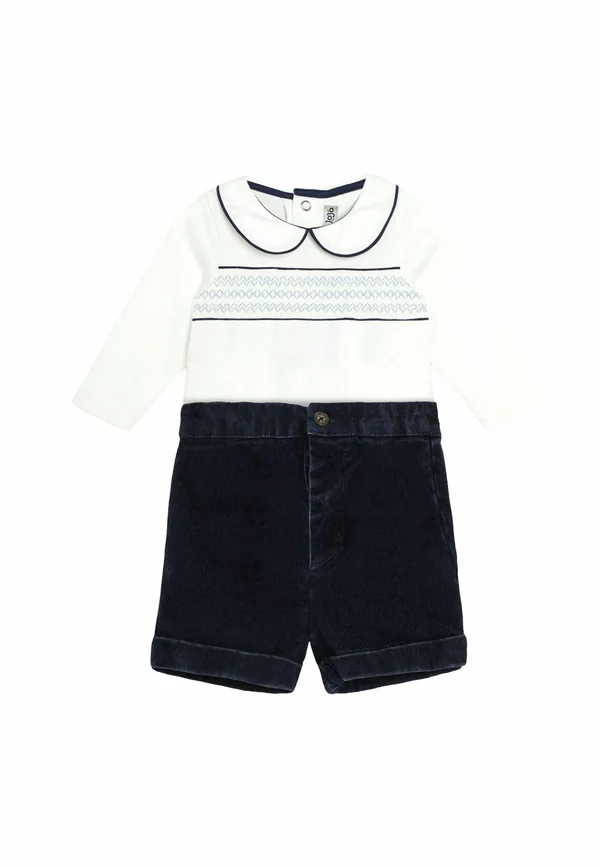 SMOCKED SET REGULAR FIT - Body - navy