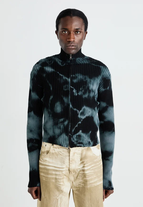SMOKE DYE LUCID TRACK - Strickjacke - multi