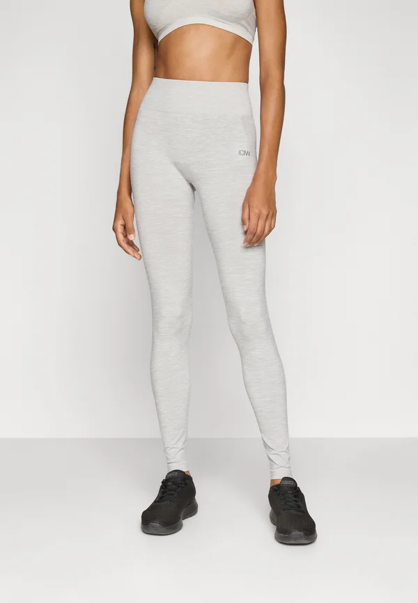 SMOOTH SEAMLESS - Tights - light grey