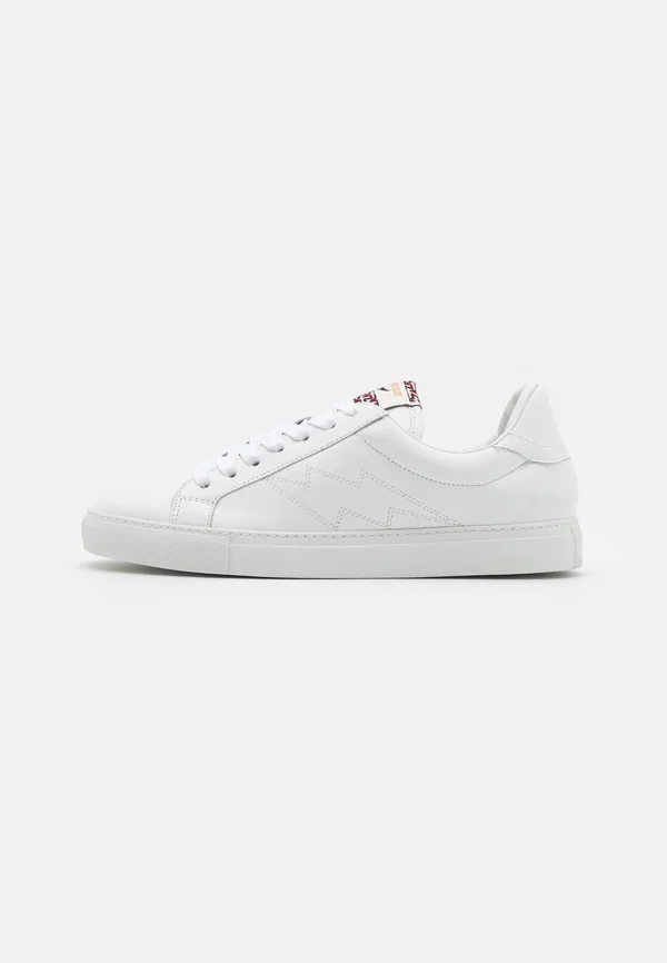 SMOOTH - Sneaker low - blanc