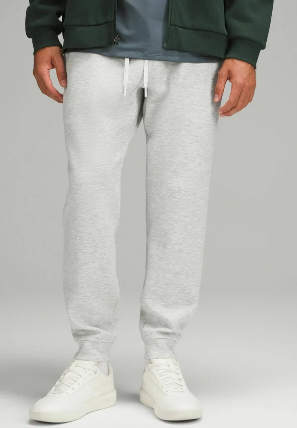SMOOTH SPACER JOGGER REGULAR - Jogginghose - heathered core ultra light grey