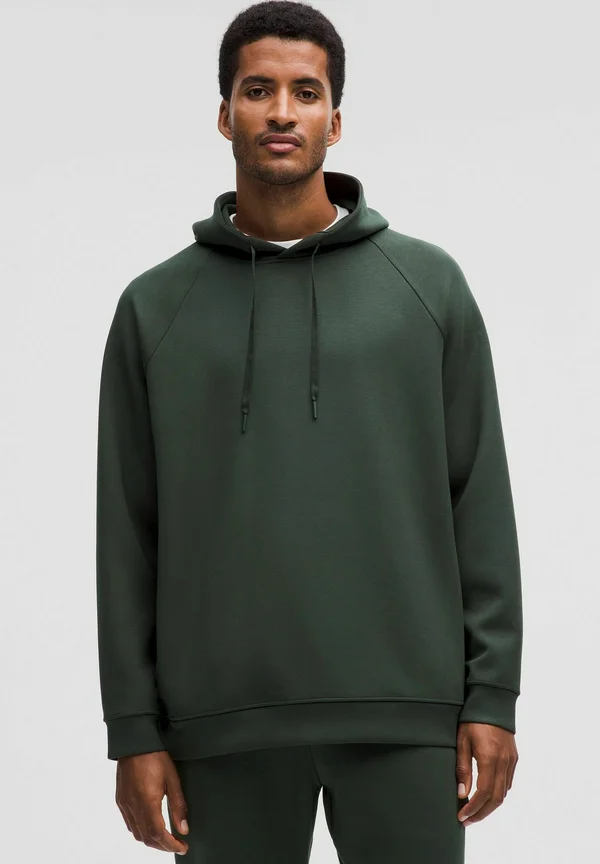 SMOOTH SPACER - Kapuzenpullover - blackened pine