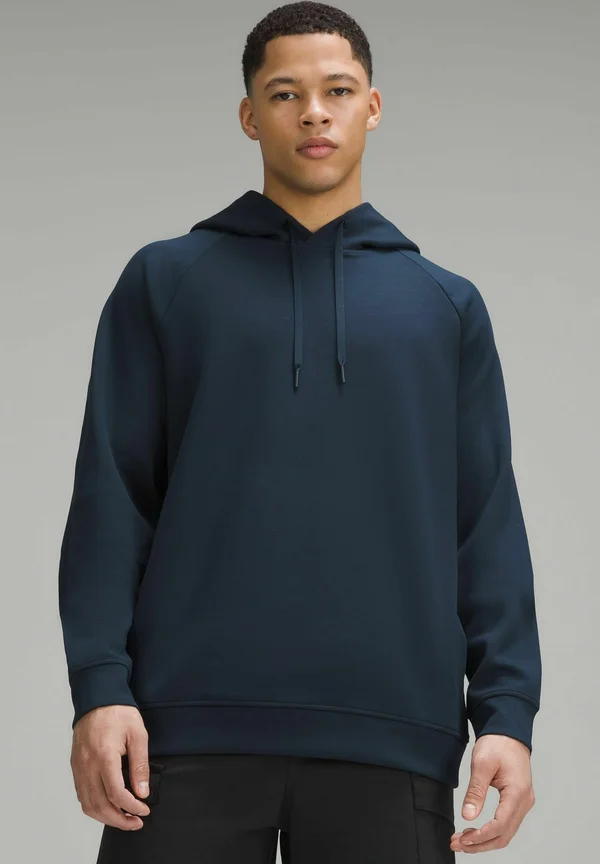 SMOOTH SPACER - Kapuzenpullover - true navy