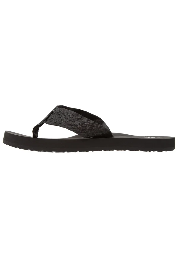 SMOOTHY - Zehentrenner - black
