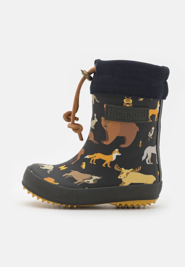 SMU THERMO - Gummistiefel - dark blue/blue