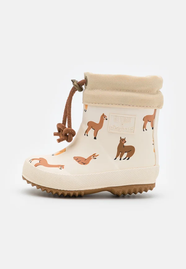 SMU THERMO UNISEX - Gummistiefel - beige