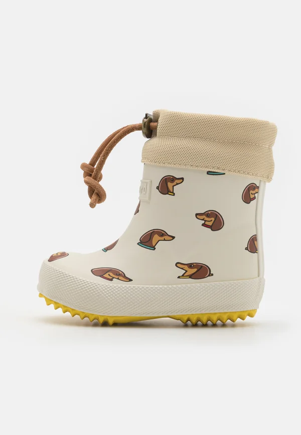 SMU THERMO UNISEX - Gummistiefel - beige/brown