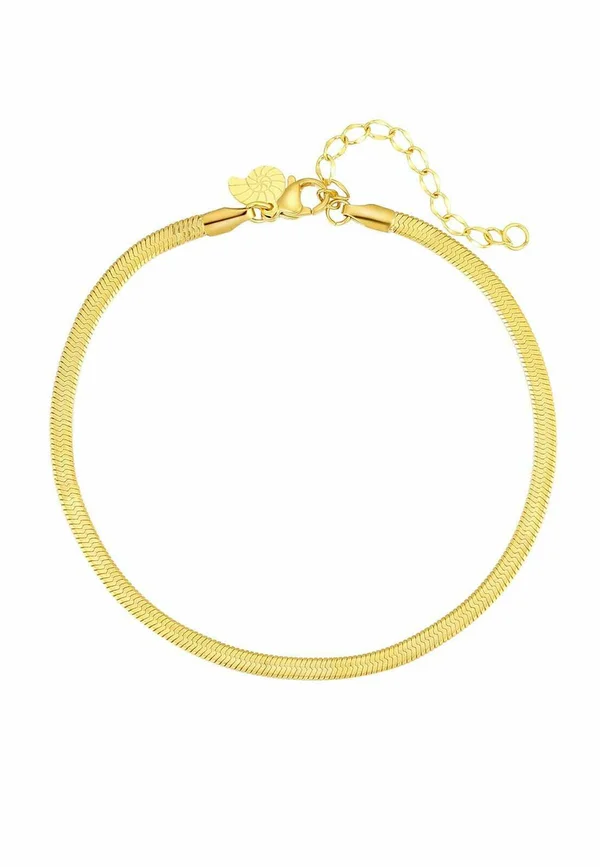 SNAKE - Fußkettchen - goldfarben