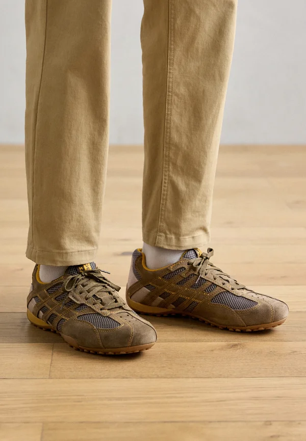 SNAKE ORIGINAL - Sneaker low - military/dark grey