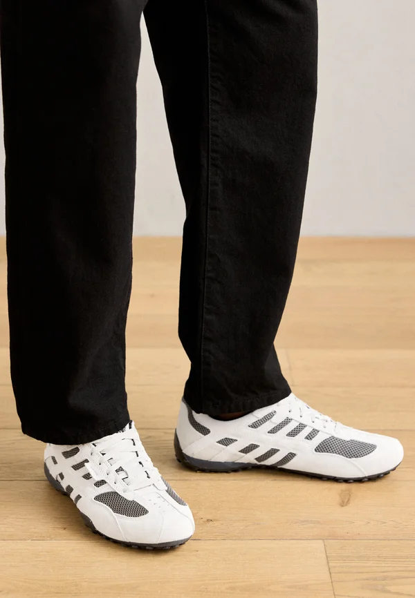 SNAKE ORIGINAL - Sneaker low - off white/grey