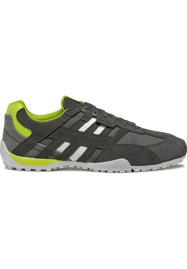 SNAKE - Sneaker low - graphite lime green