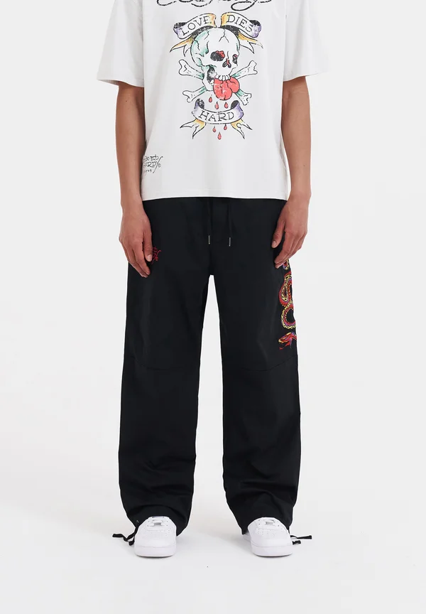 SNAKE-VIPER TECH - Jogginghose - black