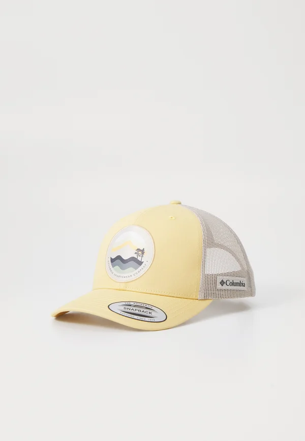 SNAP BACK UNISEX - Cap - sand dune/dark stone/circular landscape