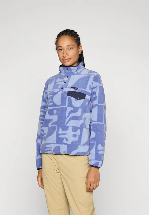 SNAP - Fleecepullover - barnacle blue