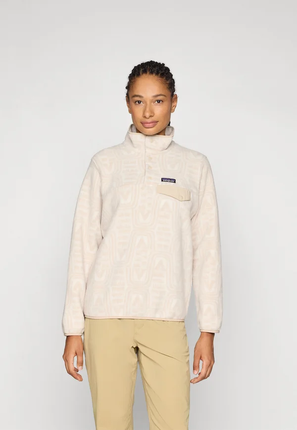 SNAP - Fleecepullover - dyno white