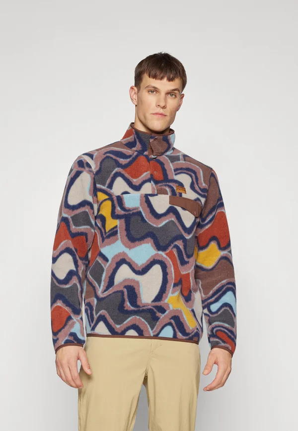 SNAP - Fleecepullover - mauve
