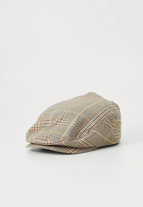 SNAP UNISEX - Mütze - tan/brown/rust houndstooth