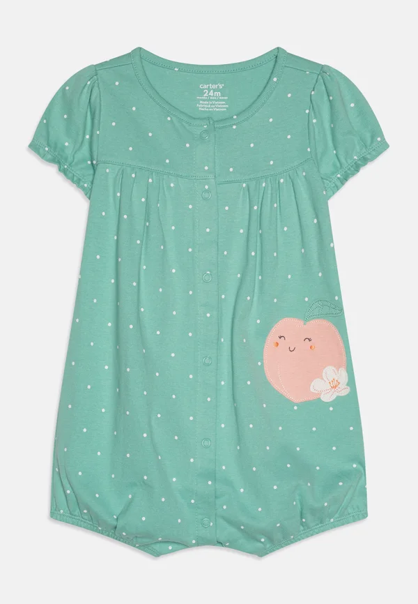 SNAP UP ROMPERS - Jumpsuit - green