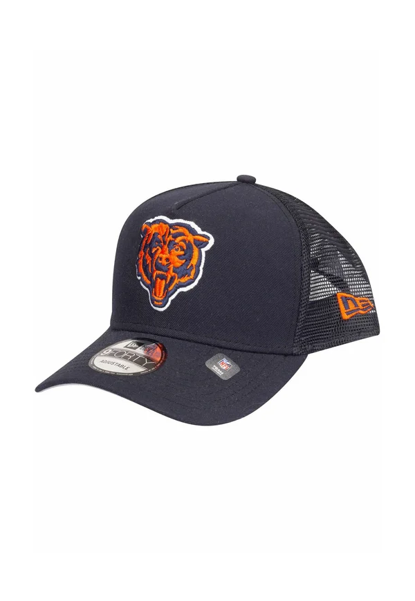 SNAPBACK TRUCKER - CHICAGO BEARS HEAD - Cap - marine
