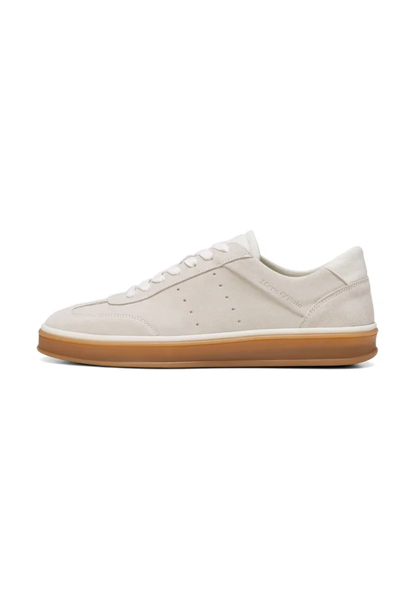 SNEAKER AUS SOFTEM - Sneaker low - grey silk