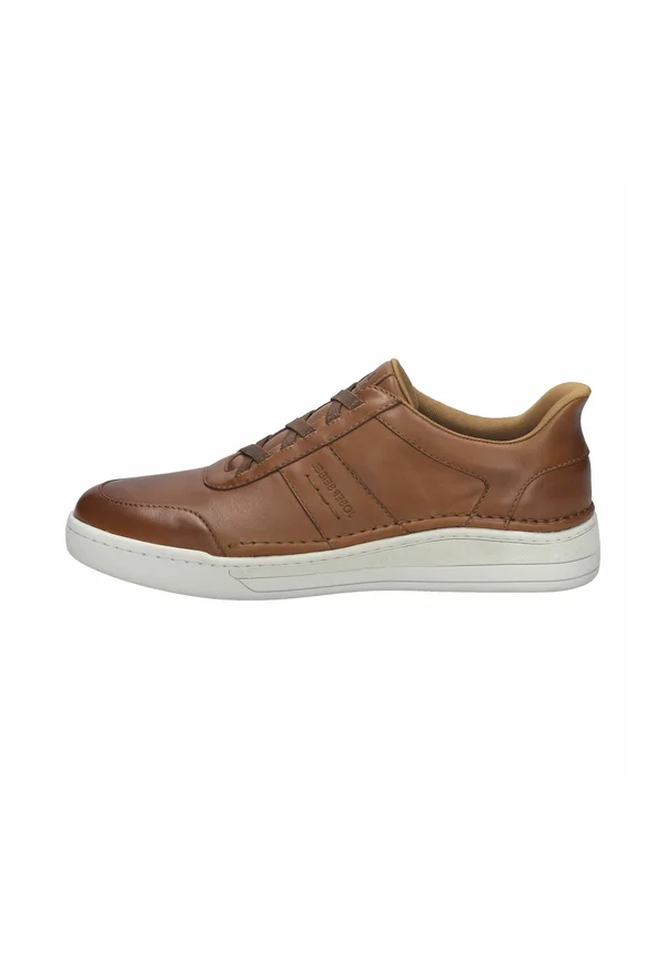 SNEAKER BRAUN CLEVE - Sneaker low - castagne